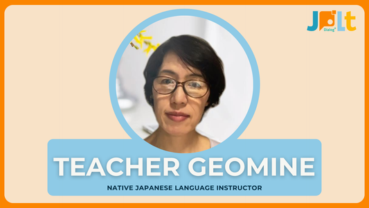 Shigoto no Nihongo Course with Teacher Geomine