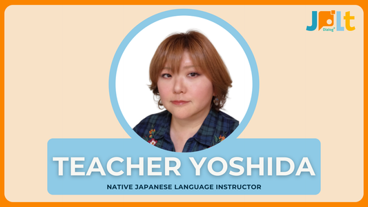 Kanji Course with Teacher Yoshida