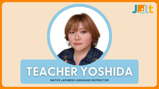 Business Japanese Lesson with Teacher Yoshida