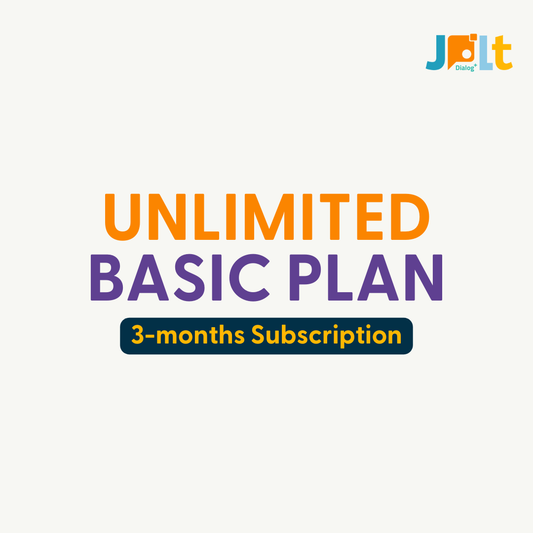 Unlimited Basic Plan [3 Months Subscription, MYR]