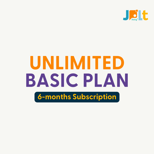 Unlimited Basic Plan [6-months Subscription, MYR]